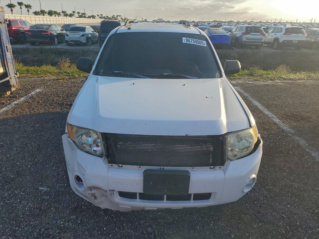 2008 FORD ESCAPE XLT photo 5