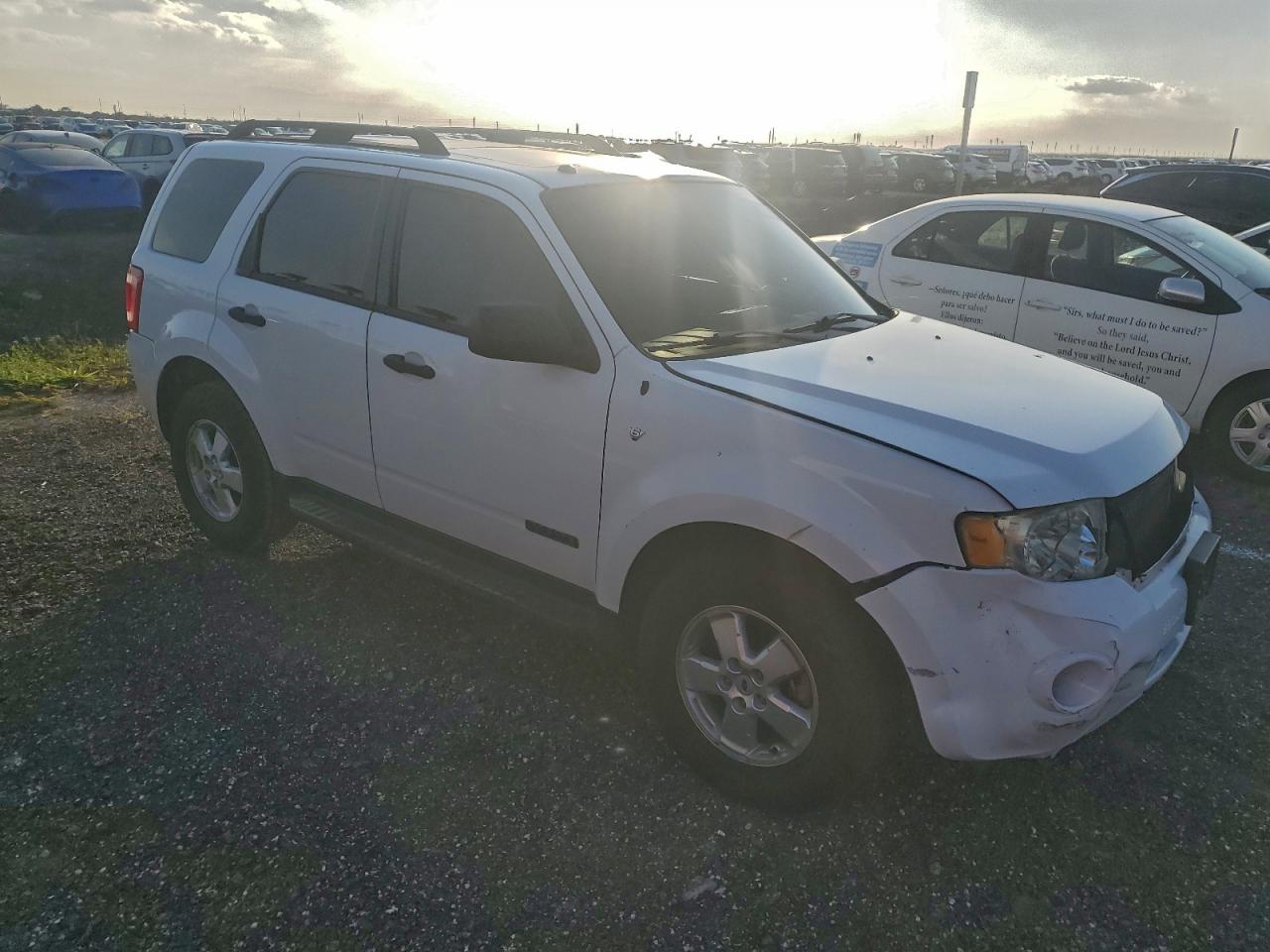 2008 FORD ESCAPE XLT photo 4