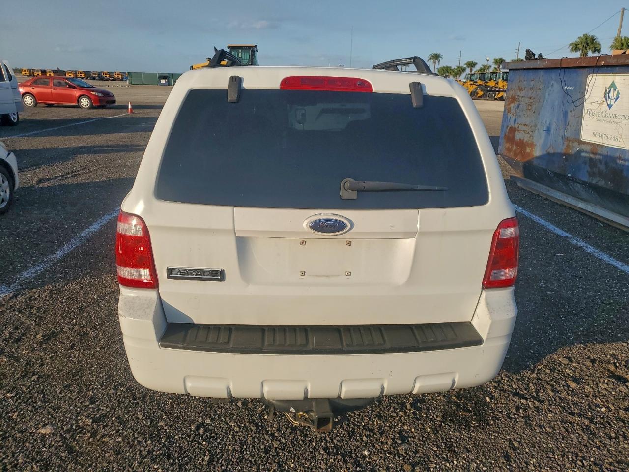 2008 FORD ESCAPE XLT photo 6