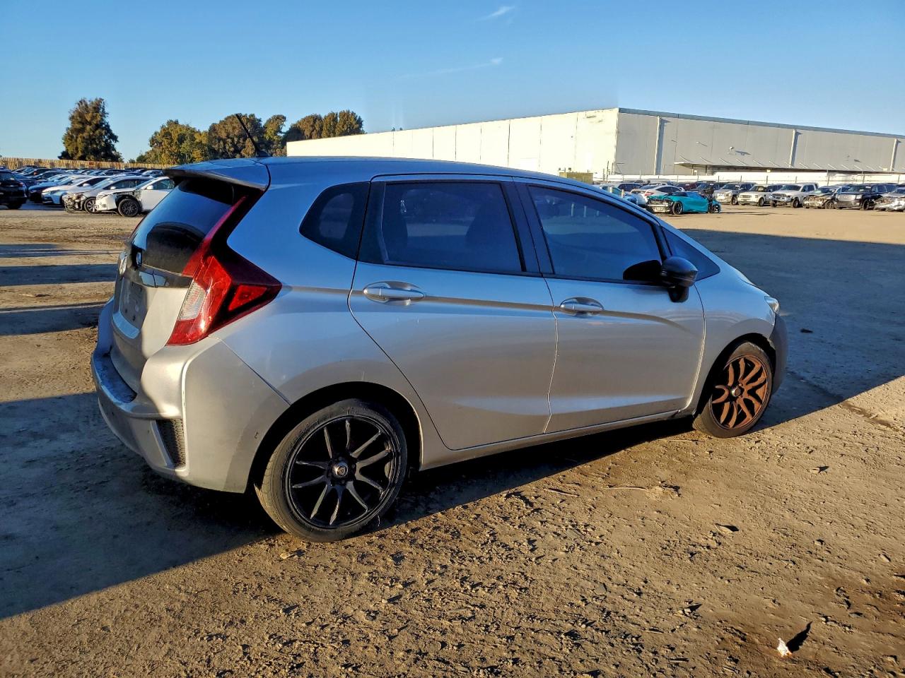 2015 HONDA FIT LX photo 3