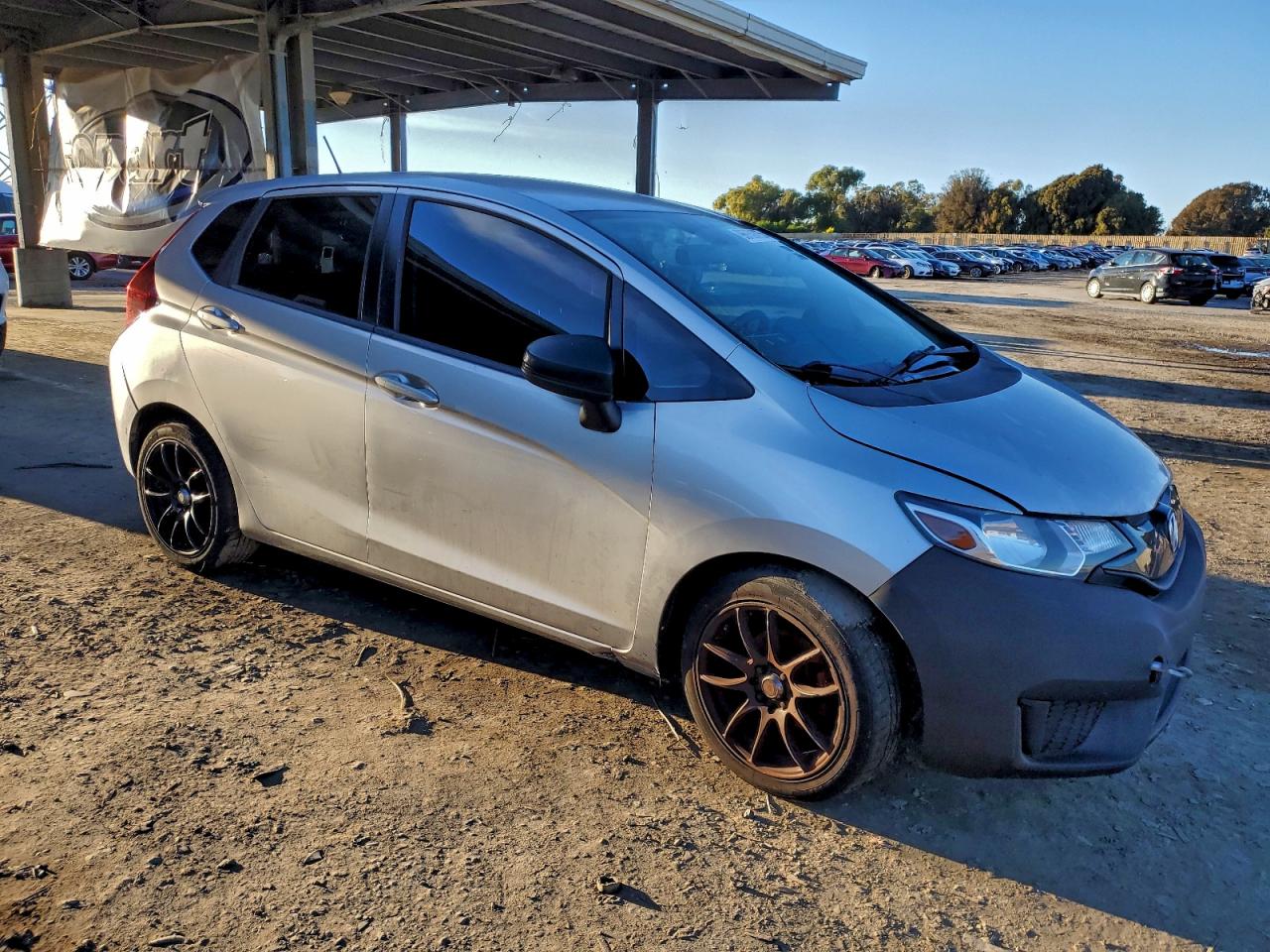 2015 HONDA FIT LX photo 4