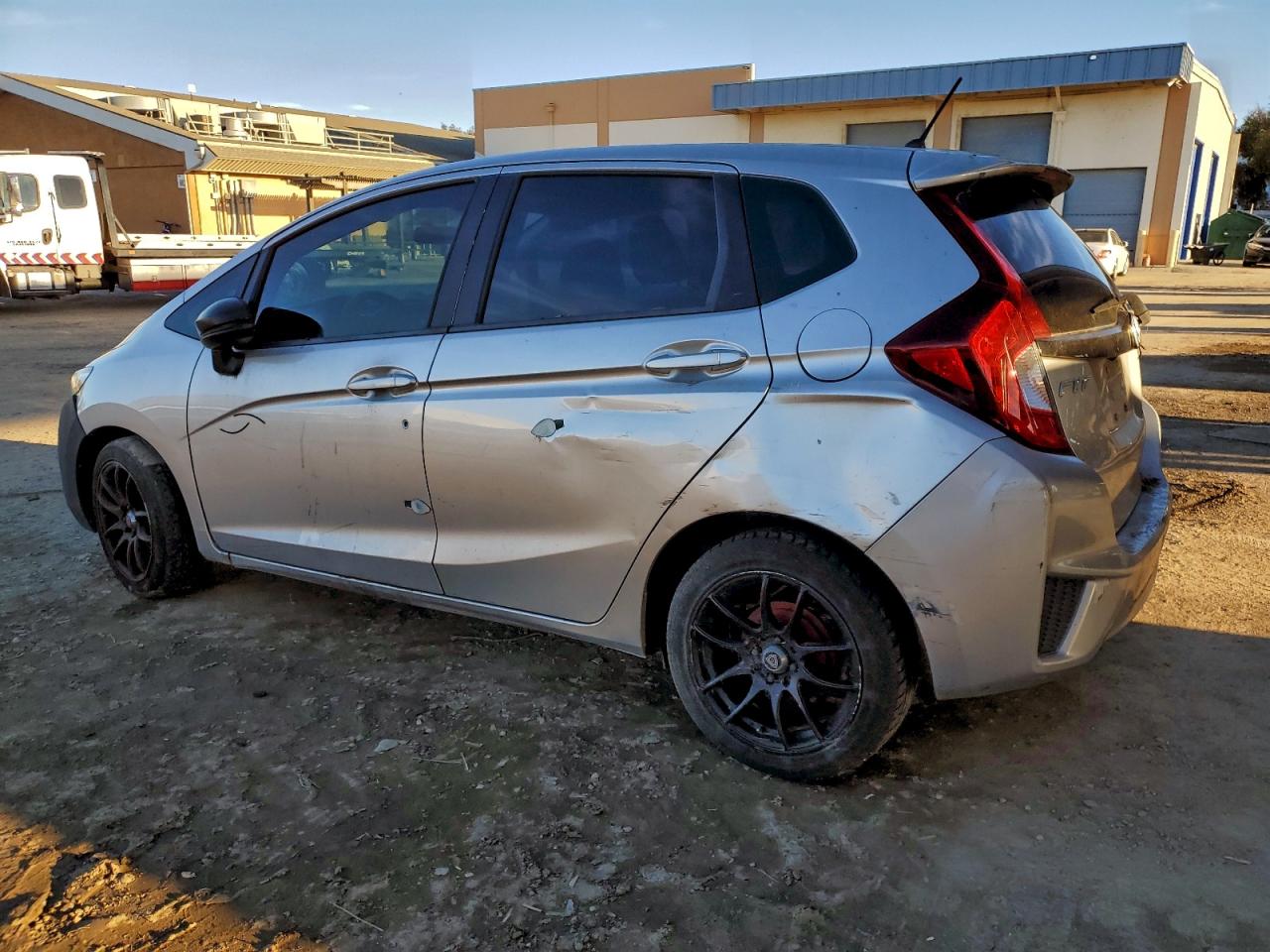 2015 HONDA FIT LX photo 2