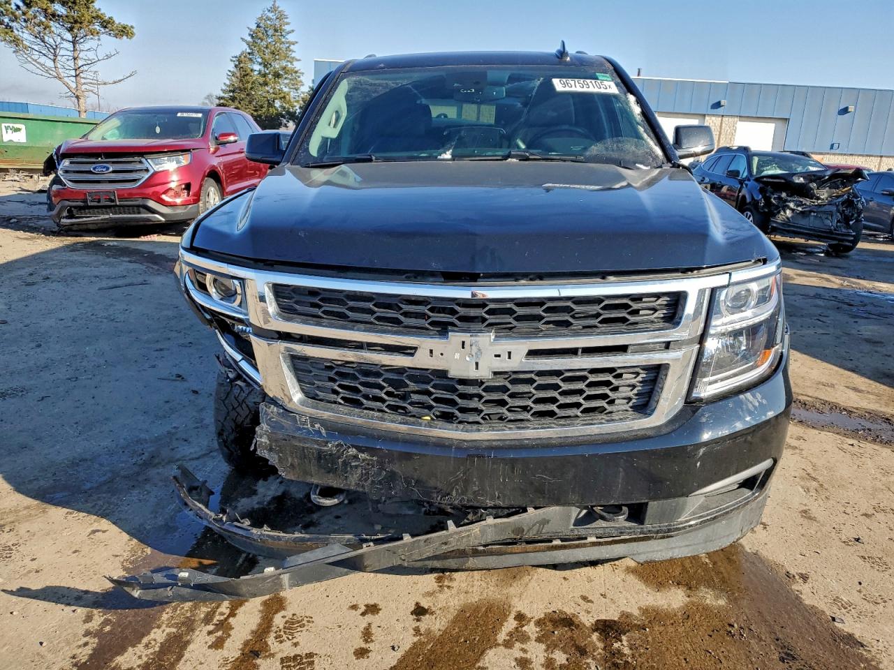 2020 CHEVROLET TAHOE K1500 LS photo 5