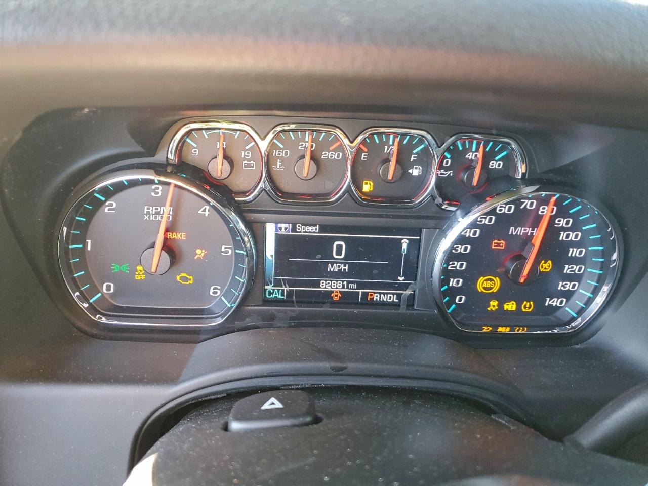 2020 CHEVROLET TAHOE K1500 LS photo 9