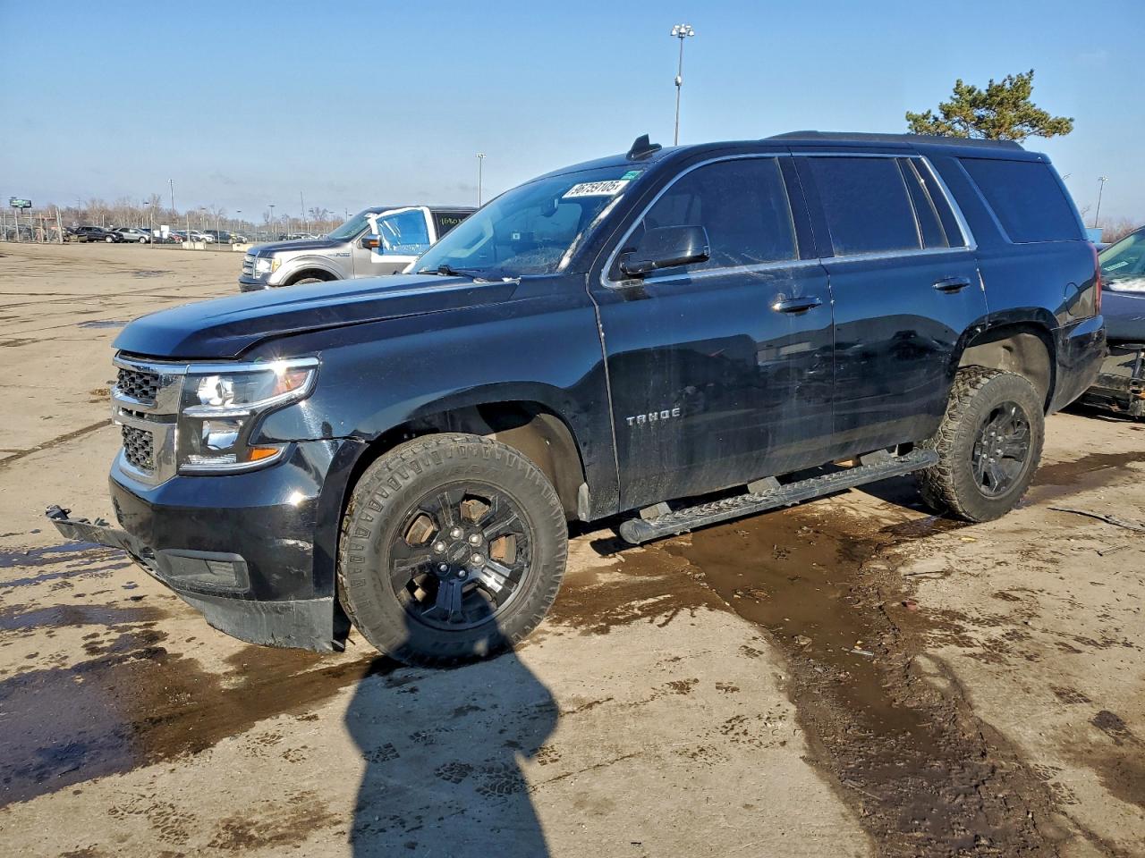 2020 CHEVROLET TAHOE