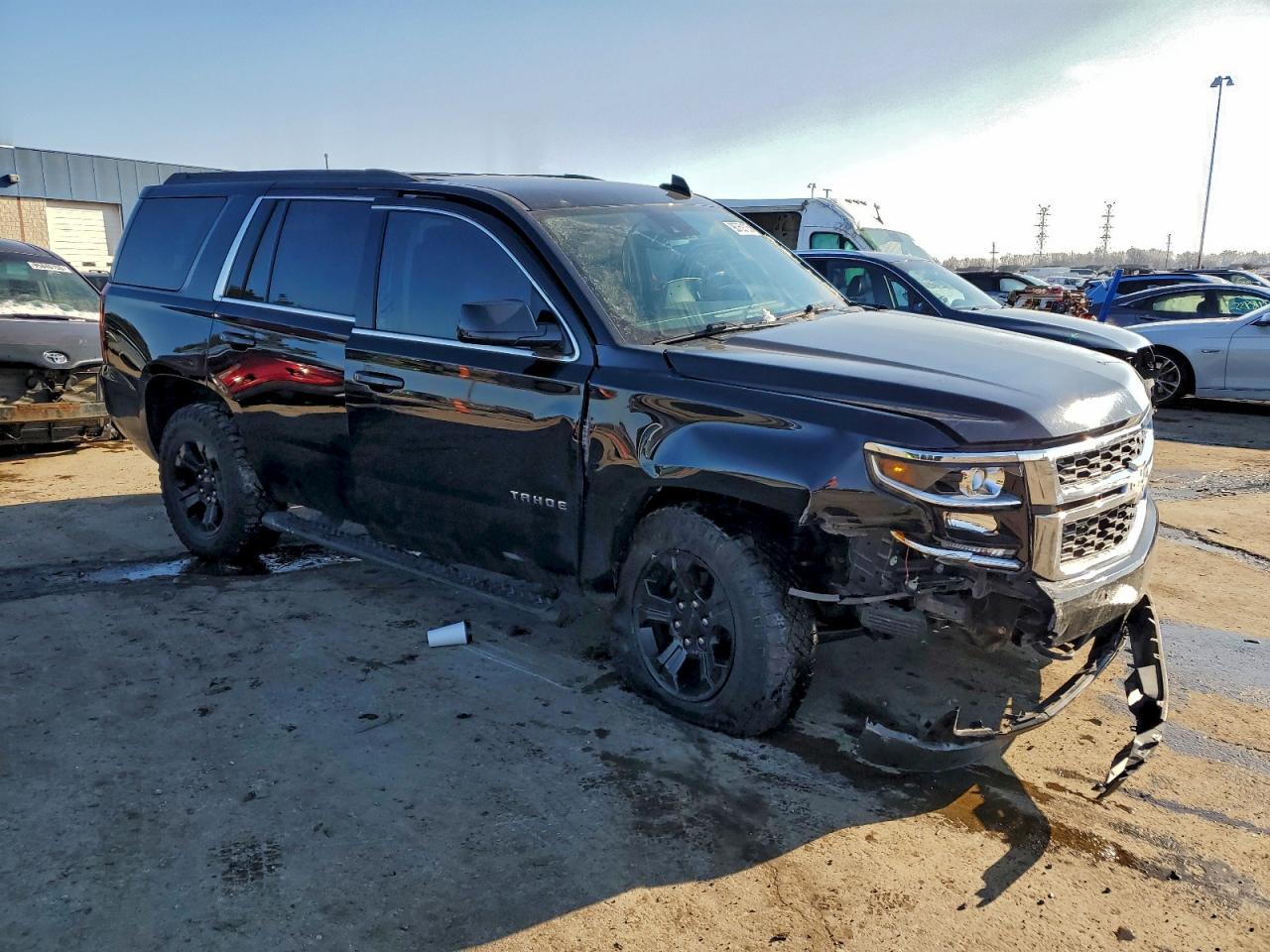 2020 CHEVROLET TAHOE K1500 LS photo 4