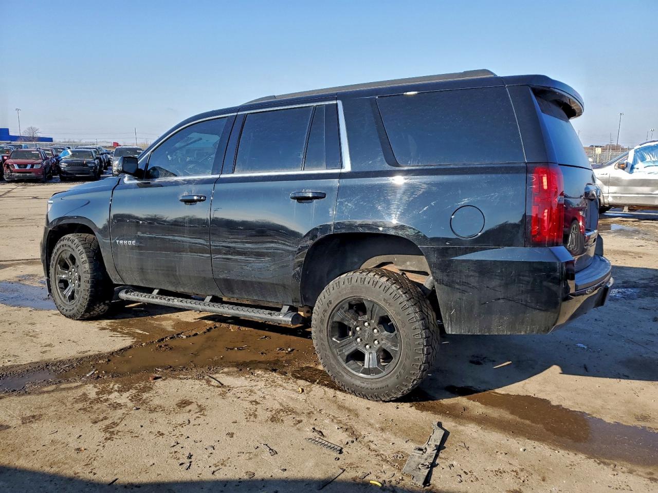 2020 CHEVROLET TAHOE K1500 LS photo 2