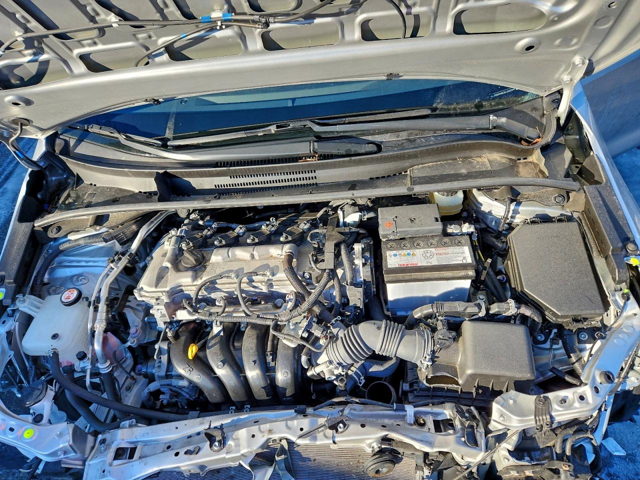 2022 TOYOTA COROLLA LE photo 11