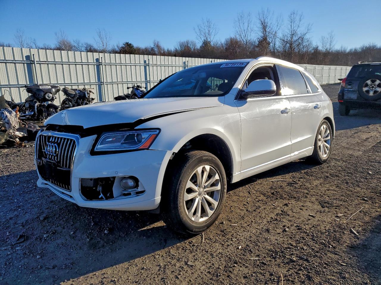 2016 AUDI Q5
