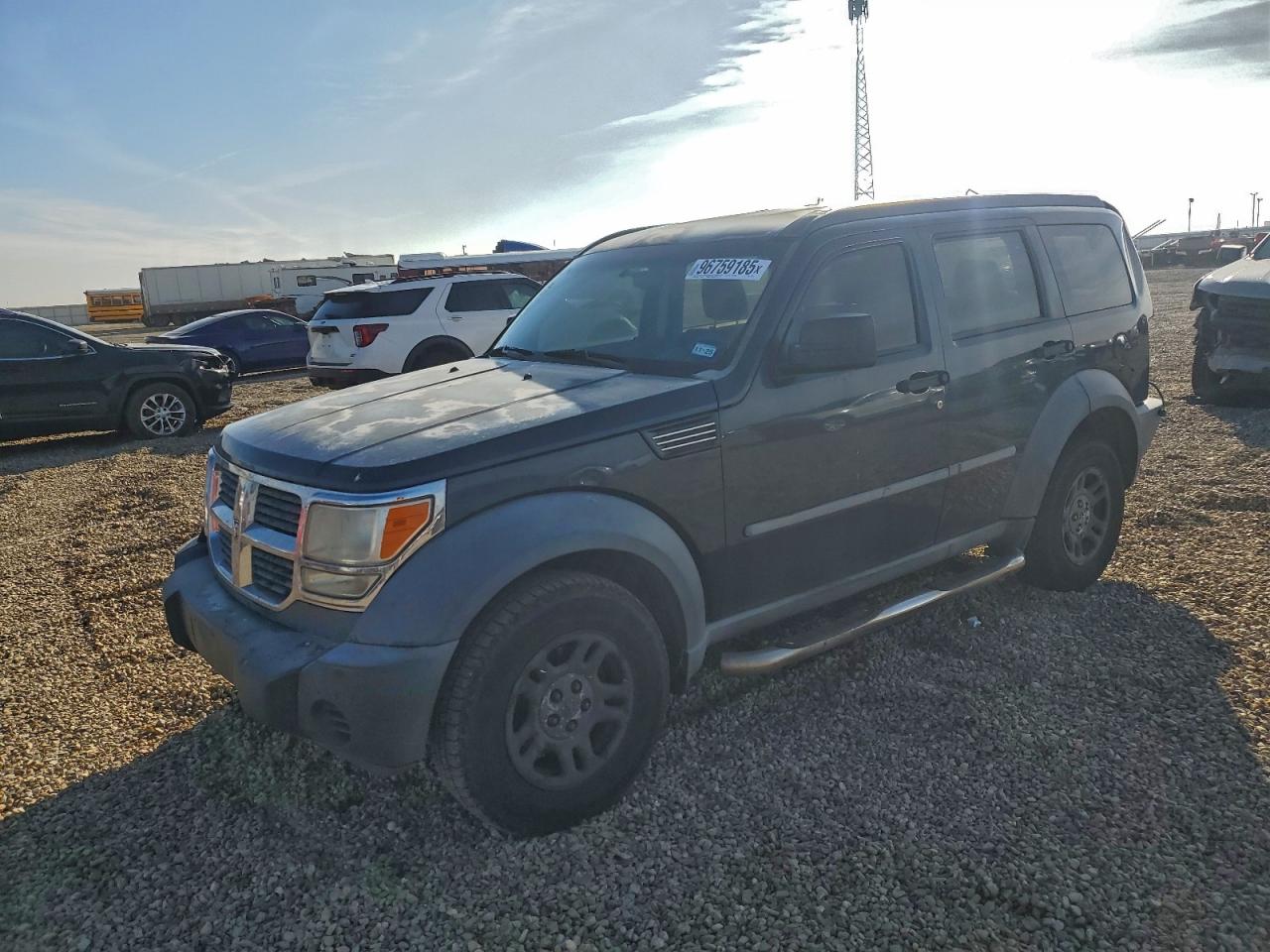 2008 DODGE NITRO