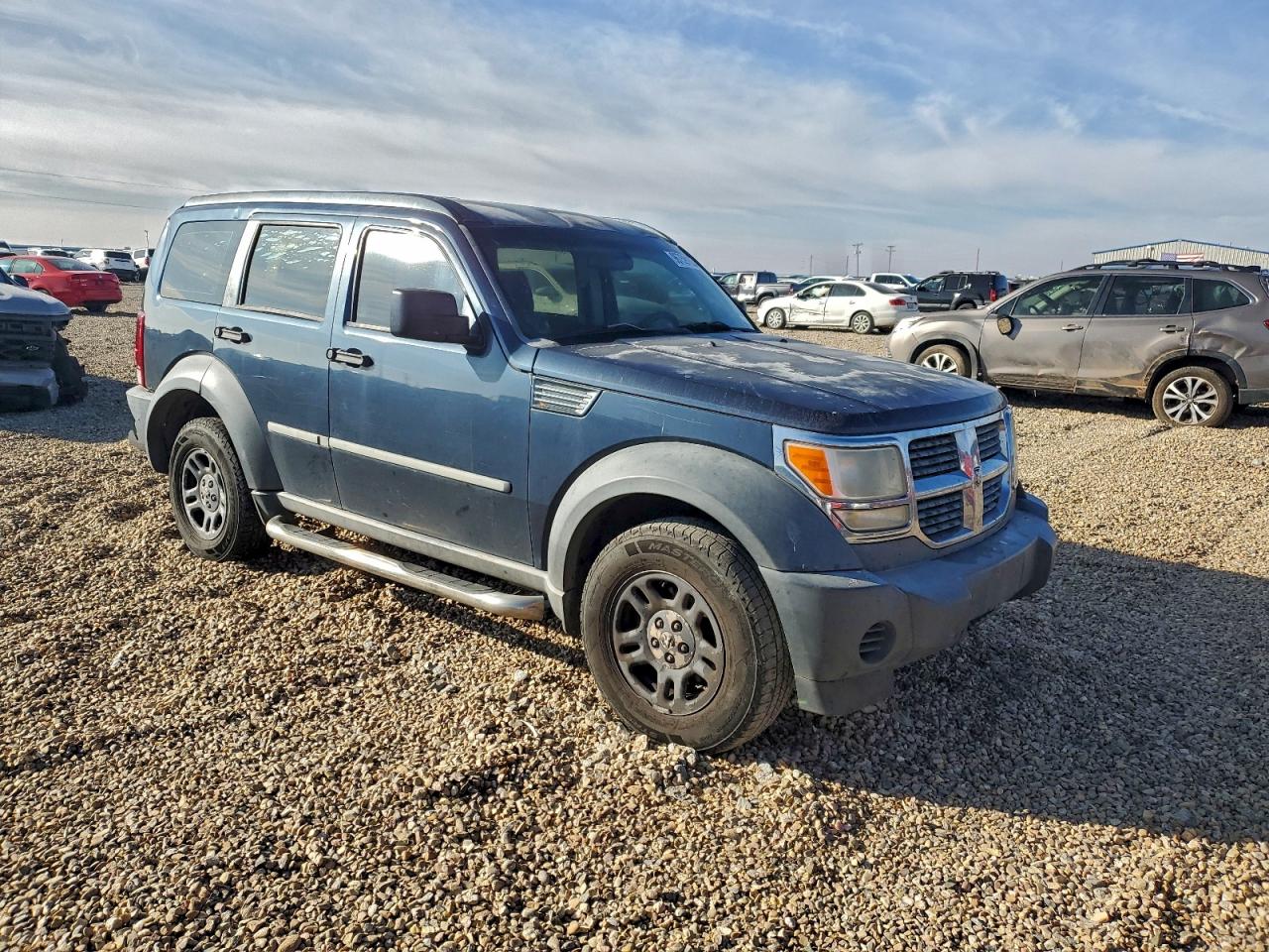 2008 DODGE NITRO SXT photo 4