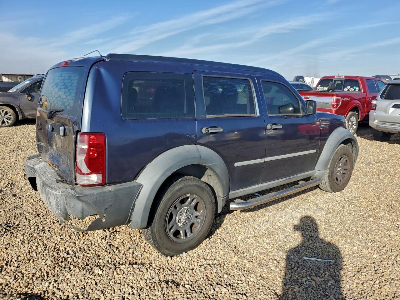 2008 DODGE NITRO SXT photo 3