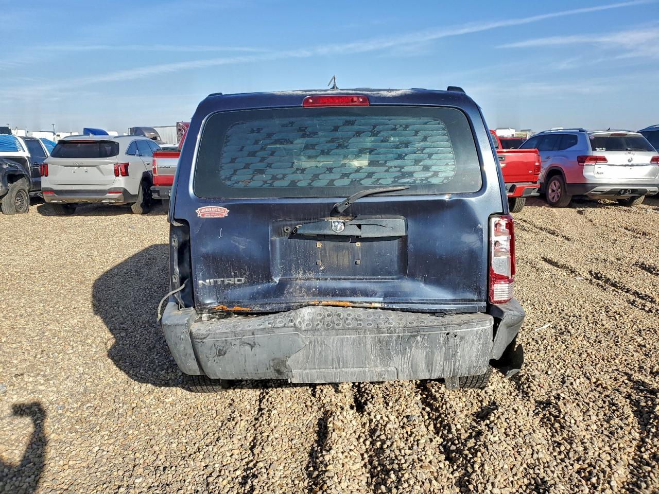2008 DODGE NITRO SXT photo 6