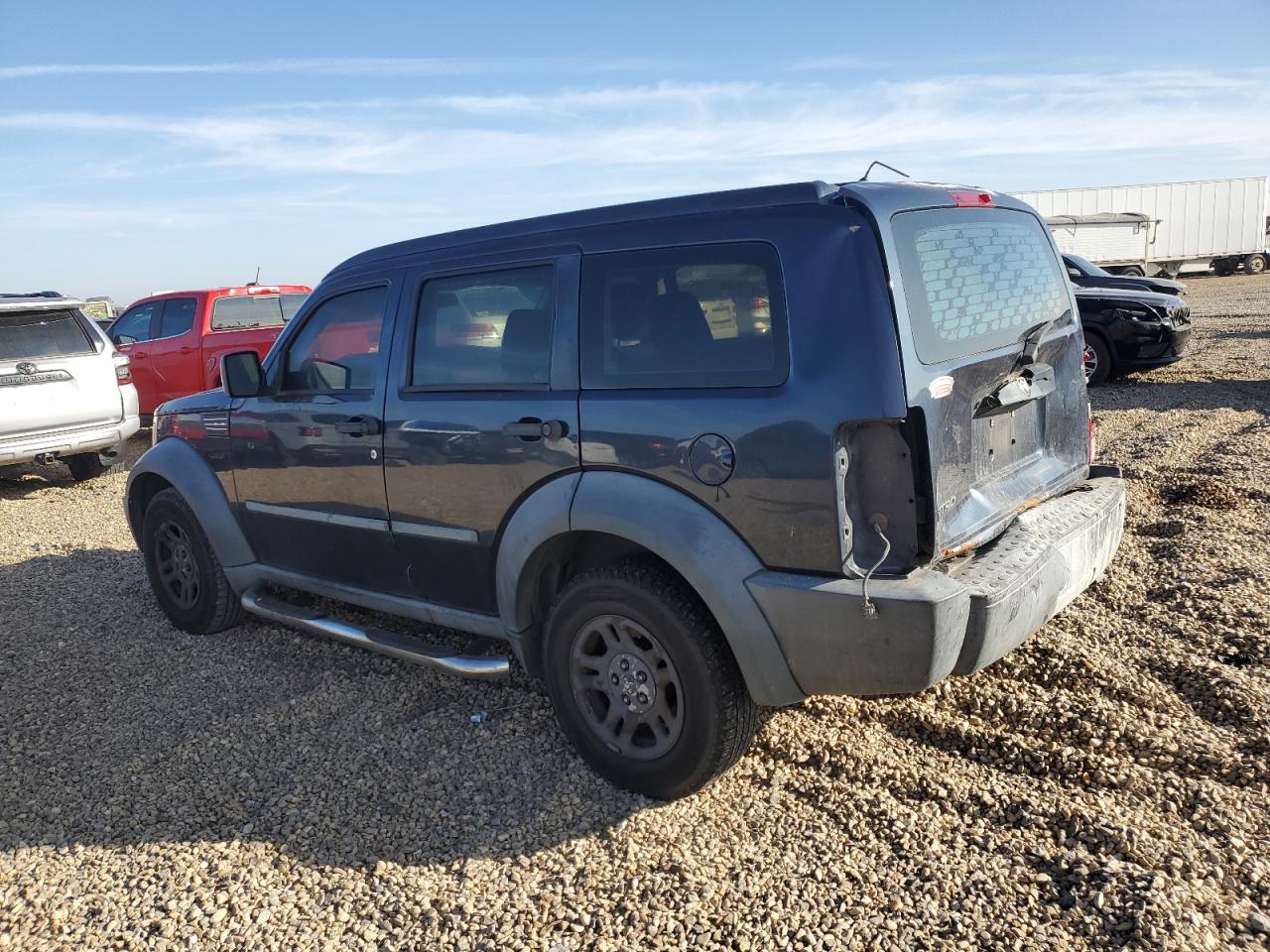 2008 DODGE NITRO SXT photo 2
