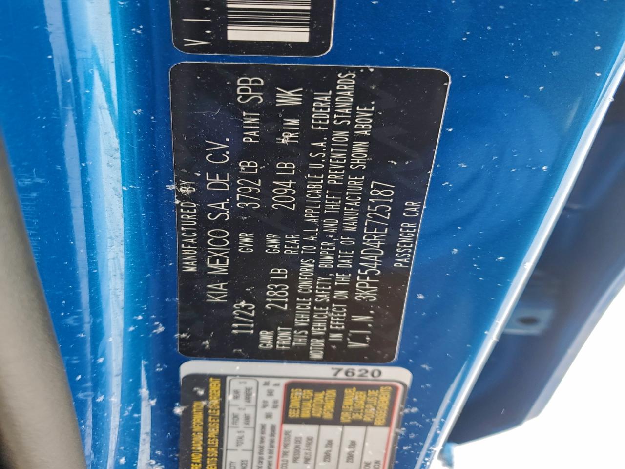 2024 KIA FORTE GT LINE photo 12
