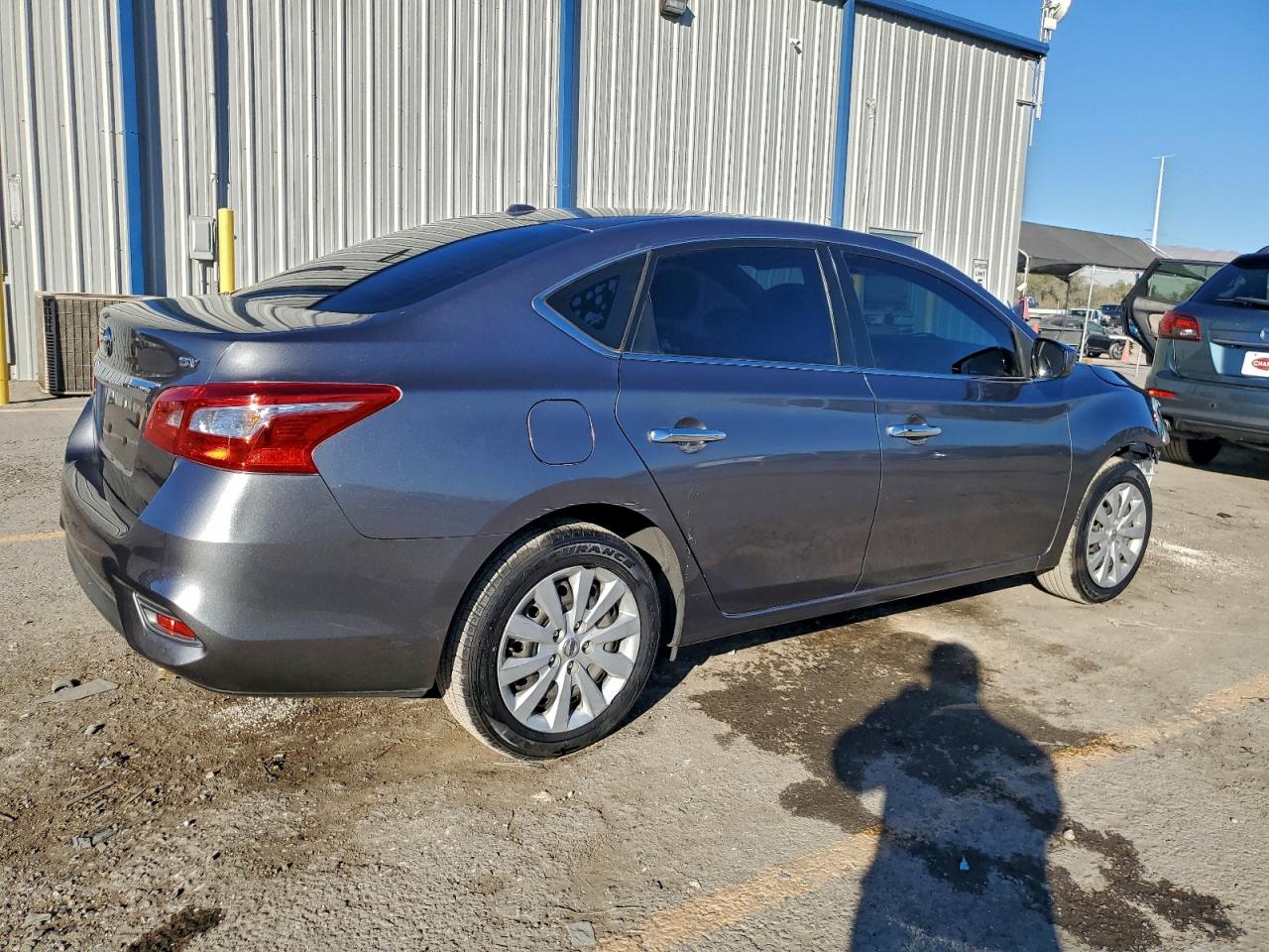 2017 NISSAN SENTRA S photo 3