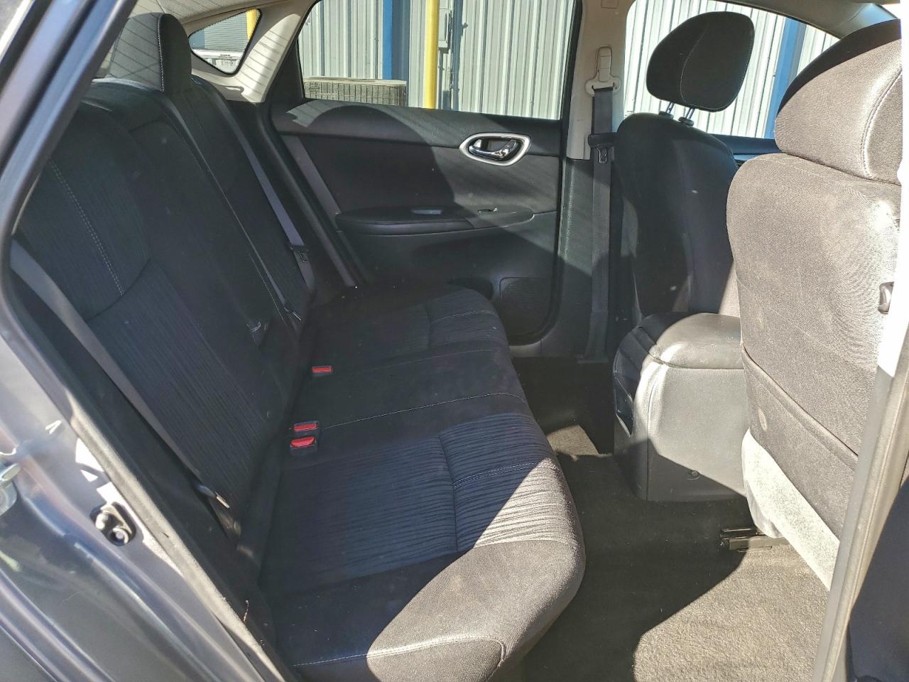 2017 NISSAN SENTRA S photo 10