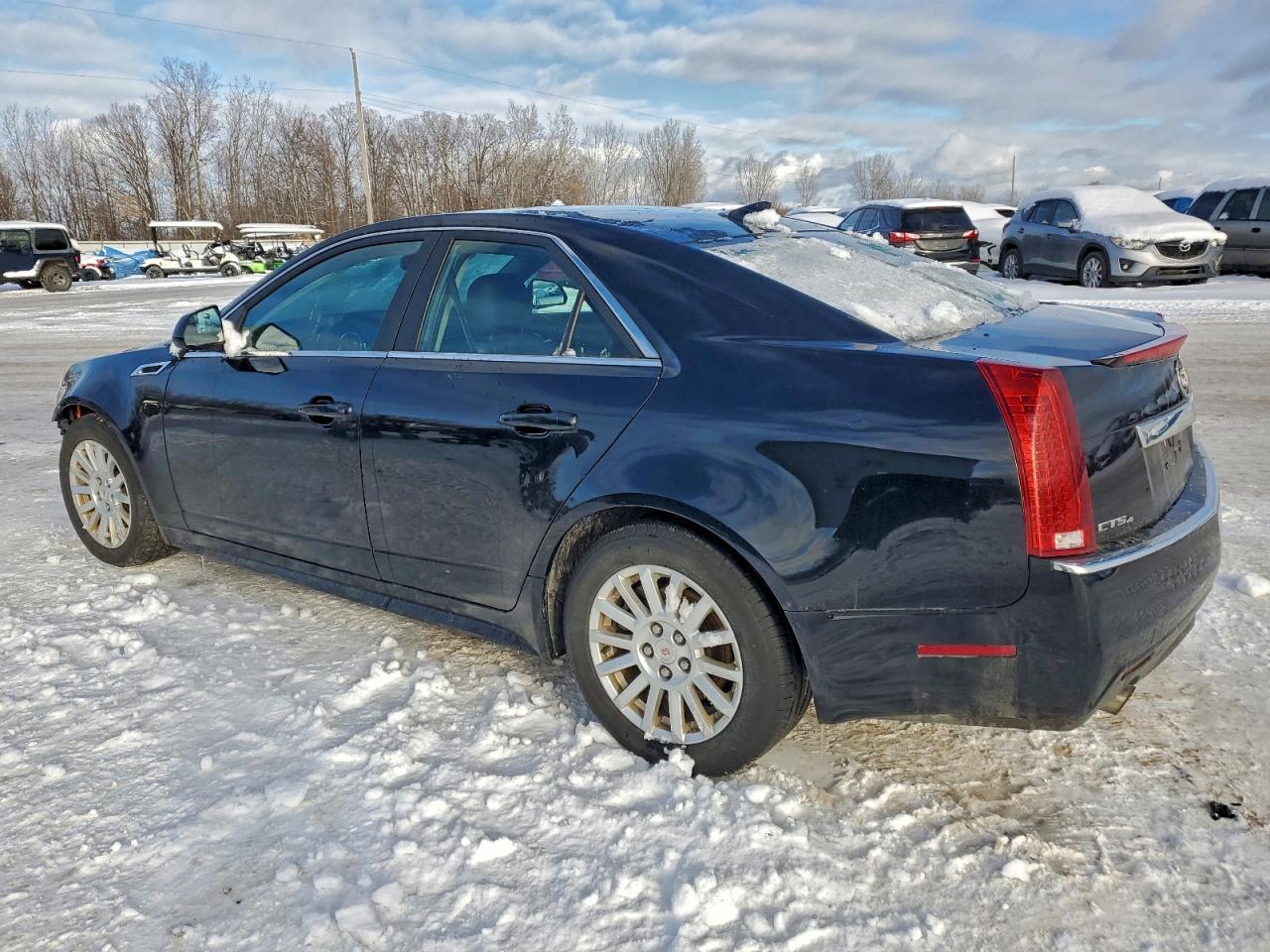 2012 CADILLAC CTS photo 3