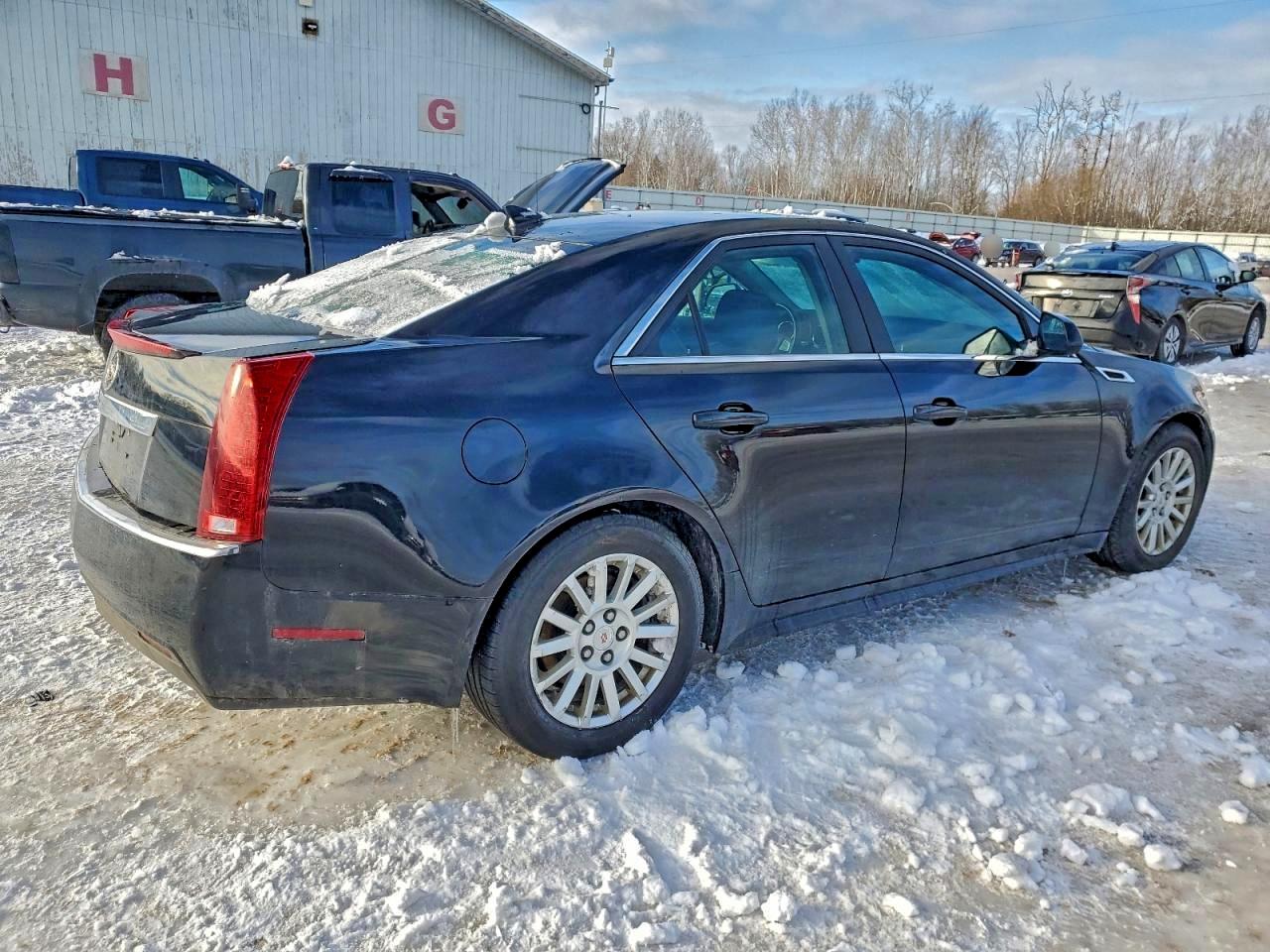 2012 CADILLAC CTS photo 5