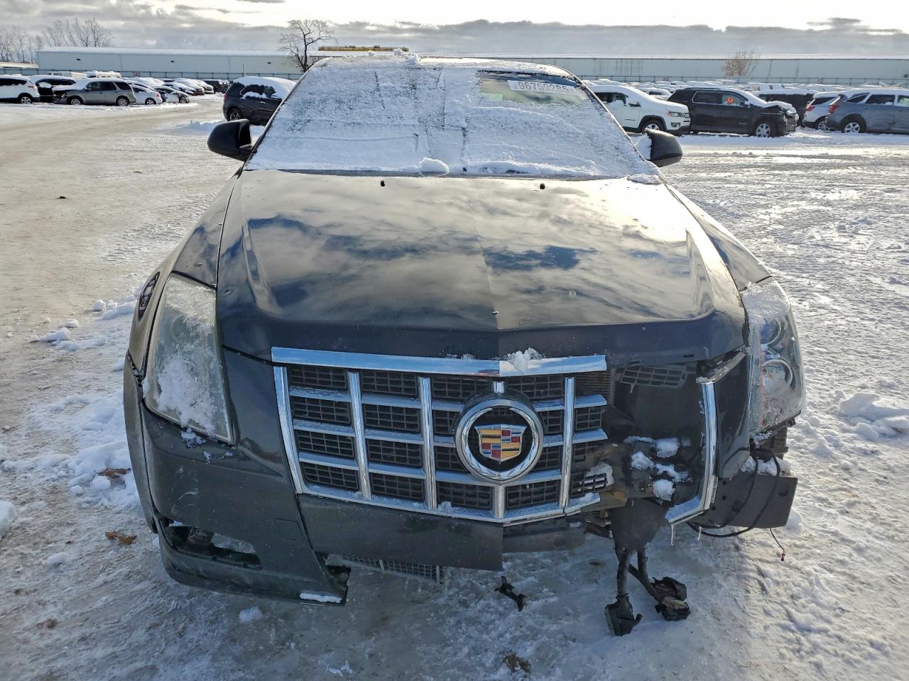 2012 CADILLAC CTS photo 9