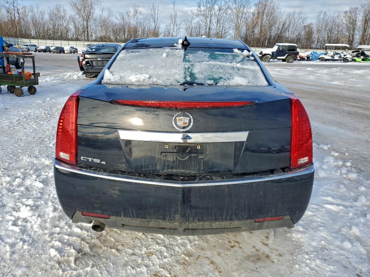 2012 CADILLAC CTS photo 11