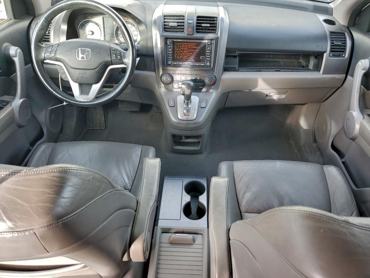 2007 HONDA CR-V EXL photo 8