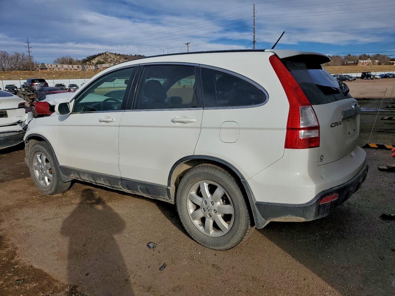 2007 HONDA CR-V EXL photo 2