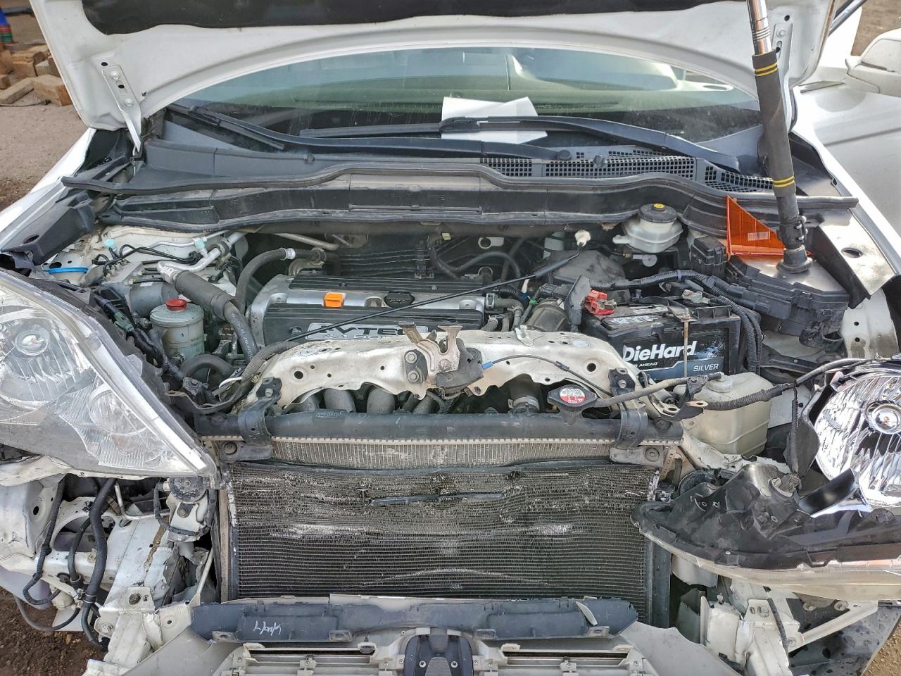 2007 HONDA CR-V EXL photo 12