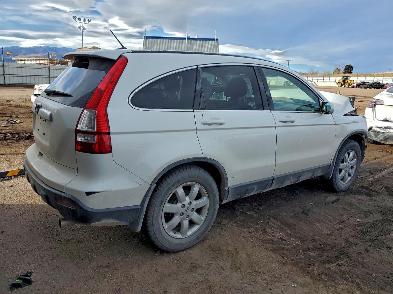 2007 HONDA CR-V EXL photo 3