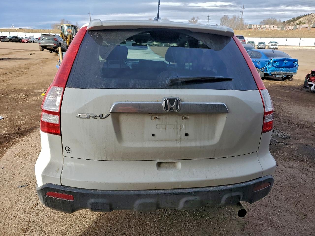 2007 HONDA CR-V EXL photo 6