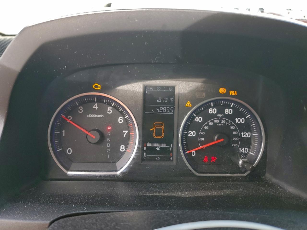 2007 HONDA CR-V EXL photo 9