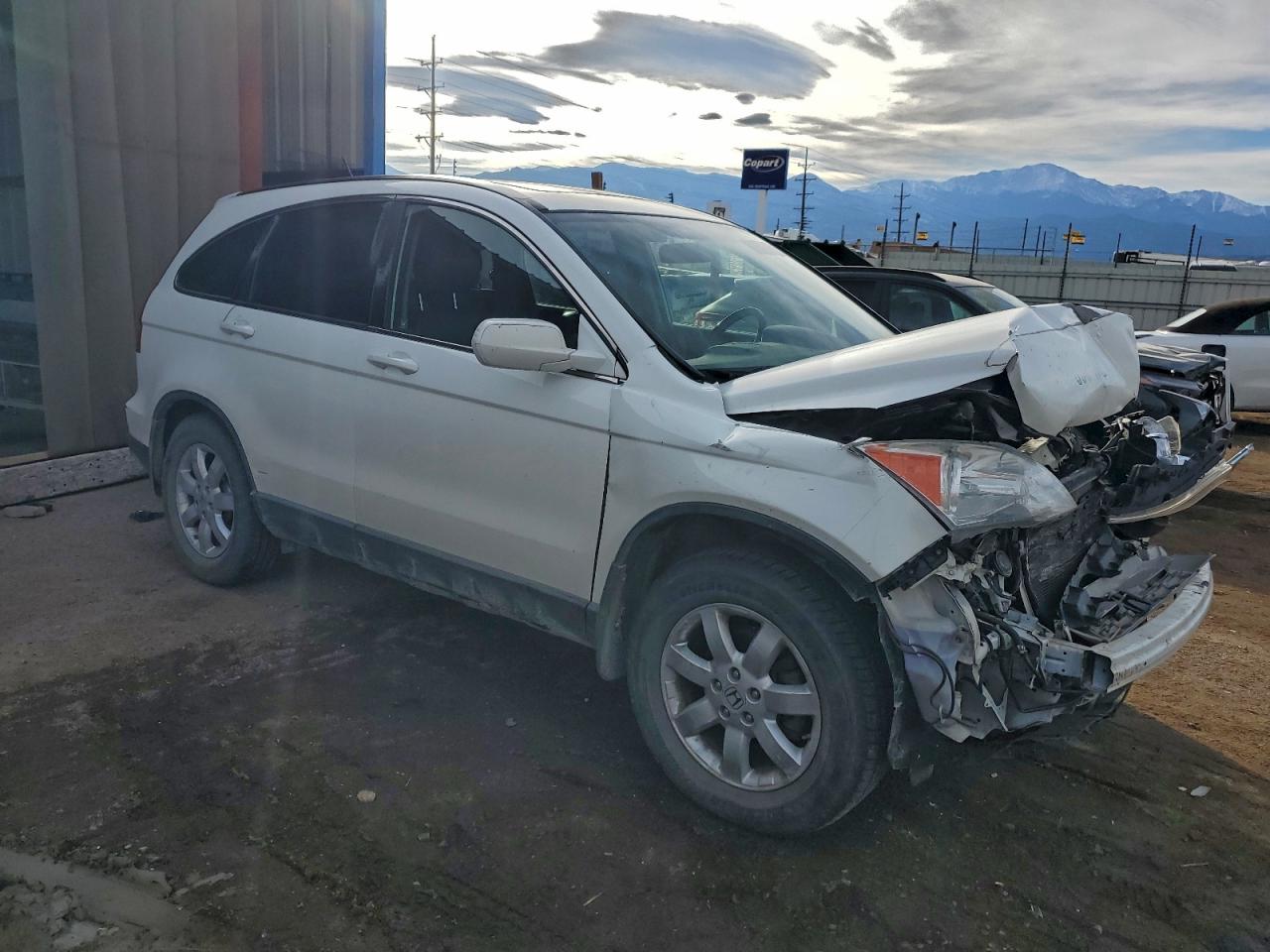 2007 HONDA CR-V EXL photo 4