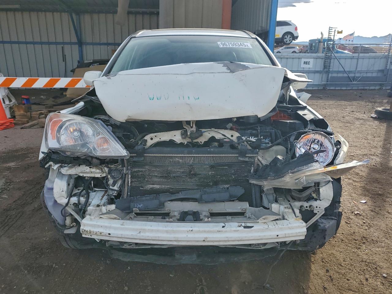 2007 HONDA CR-V EXL photo 5