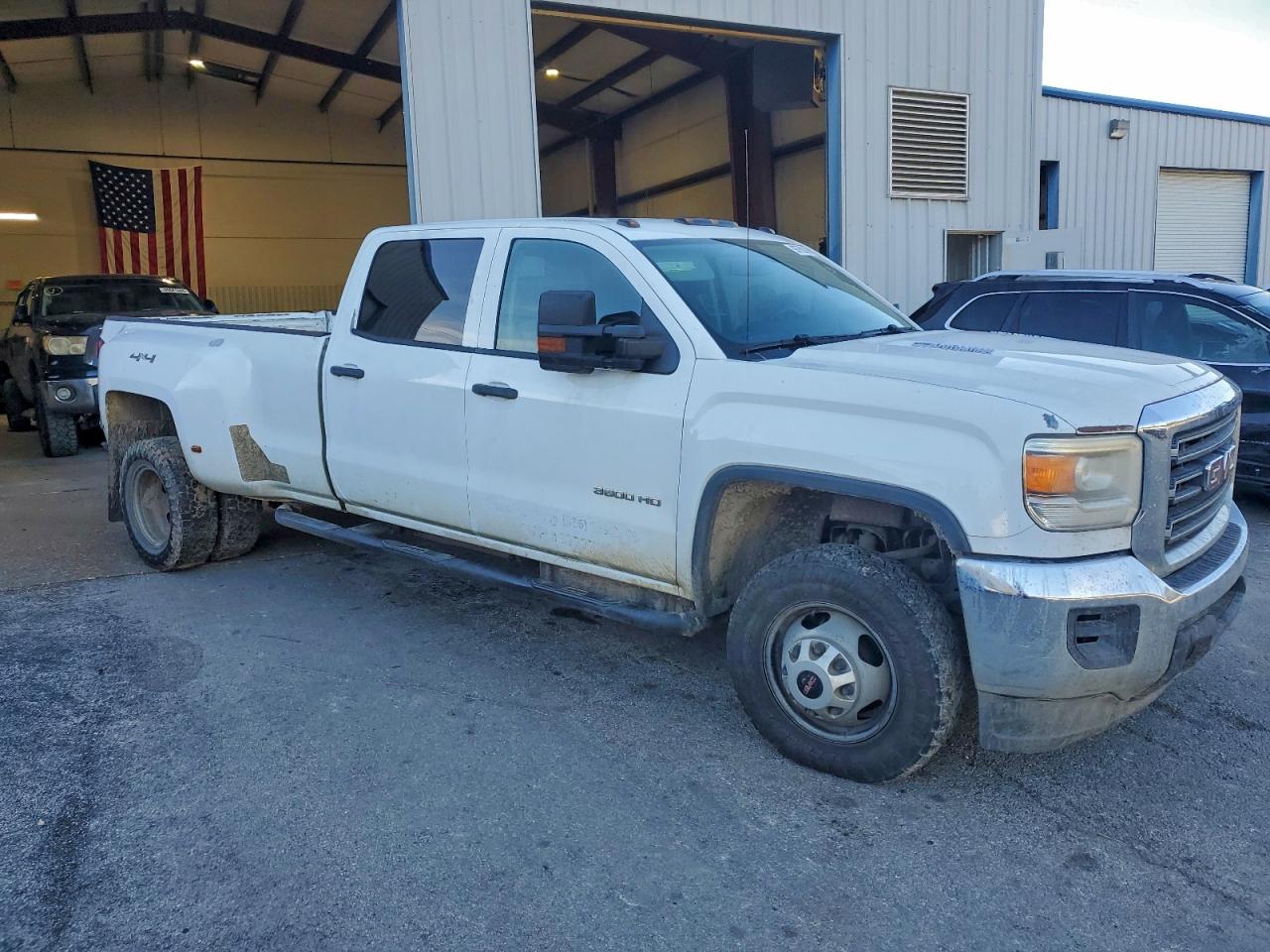 2015 GMC SIERRA K3500 photo 4