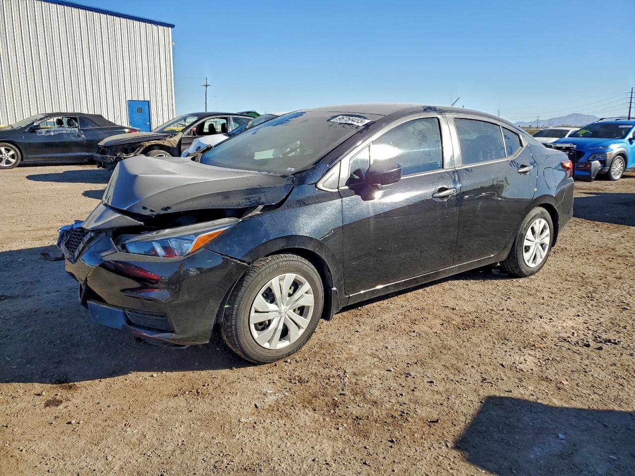 2020 NISSAN VERSA