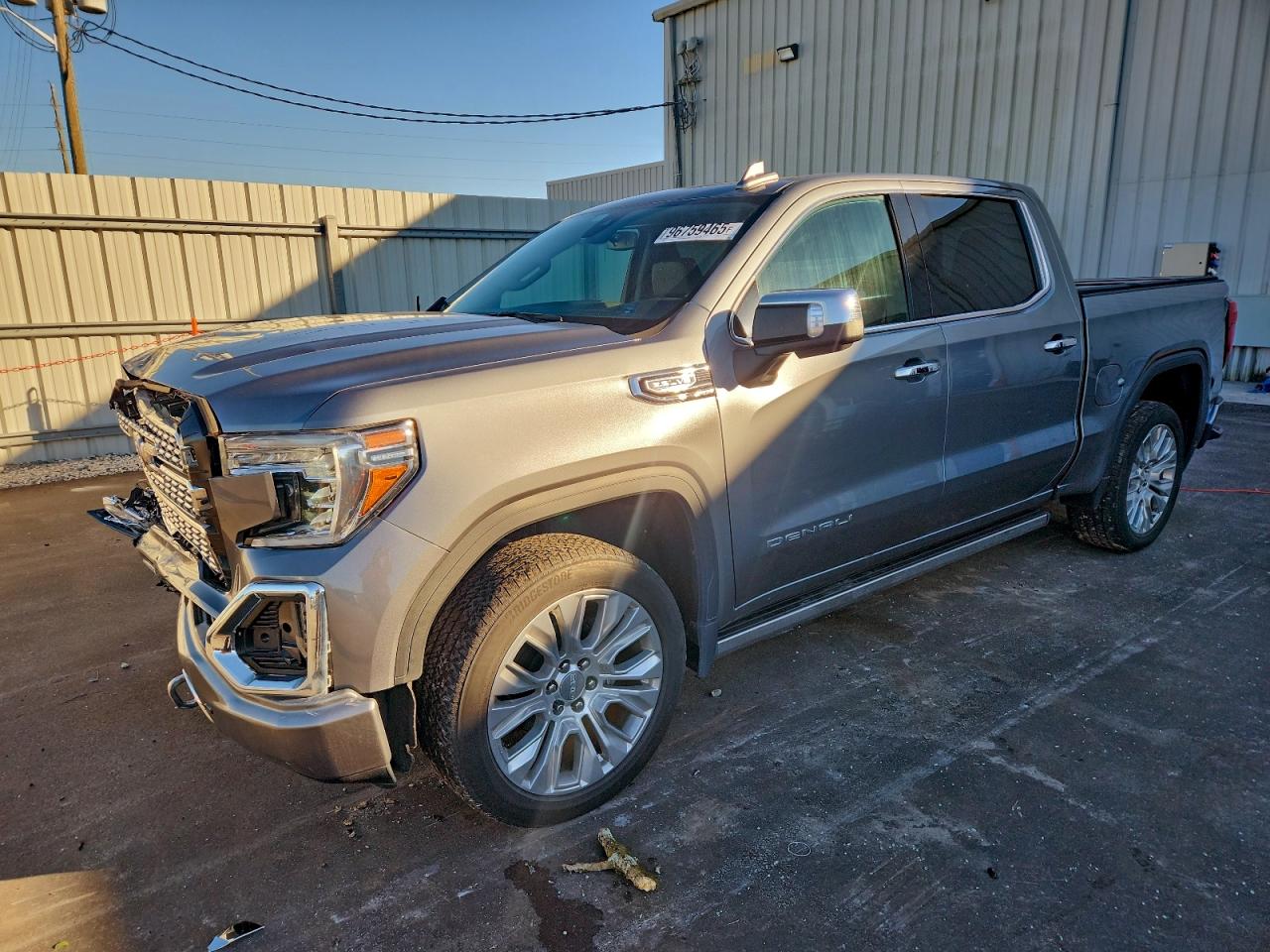 2021 GMC SIERRA