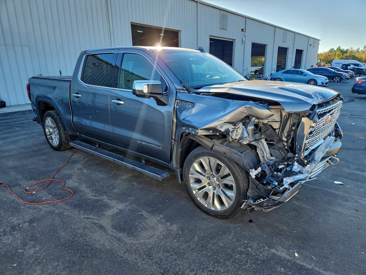 2021 GMC SIERRA K1500 DENALI photo 4