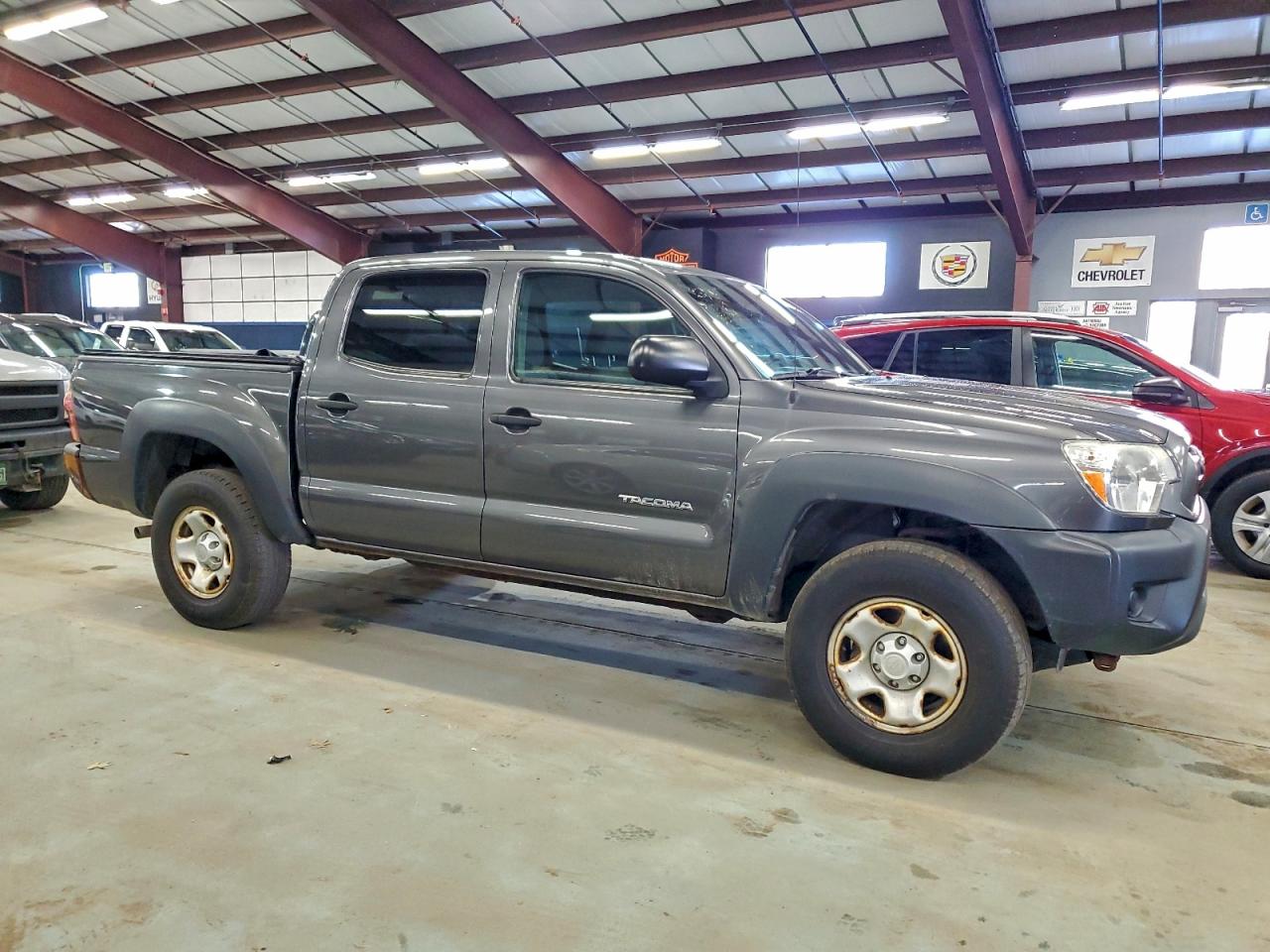 2013 TOYOTA TACOMA DOUBLE CAB photo 4