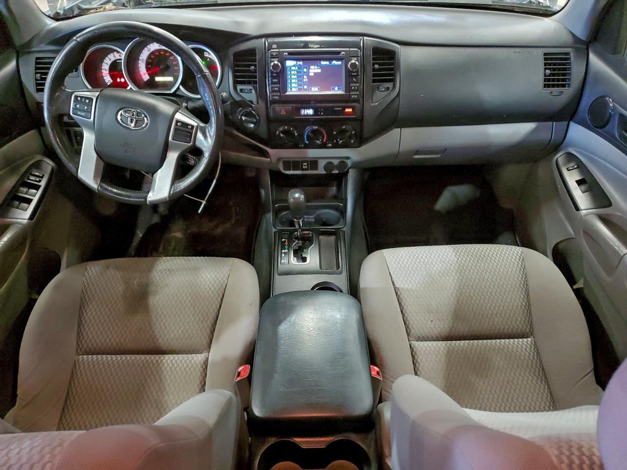 2013 TOYOTA TACOMA DOUBLE CAB photo 8