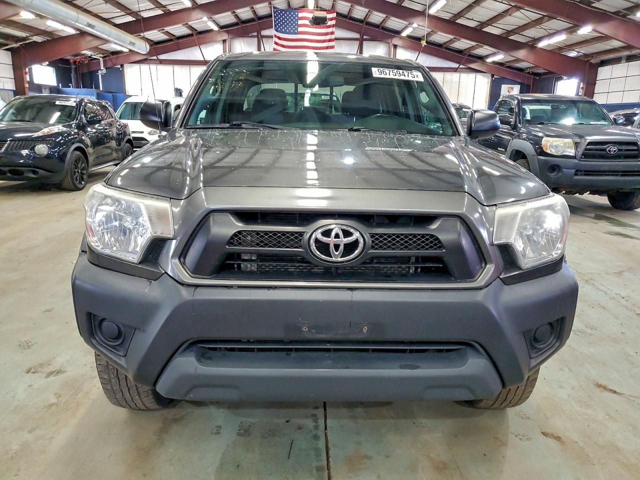 2013 TOYOTA TACOMA DOUBLE CAB photo 5