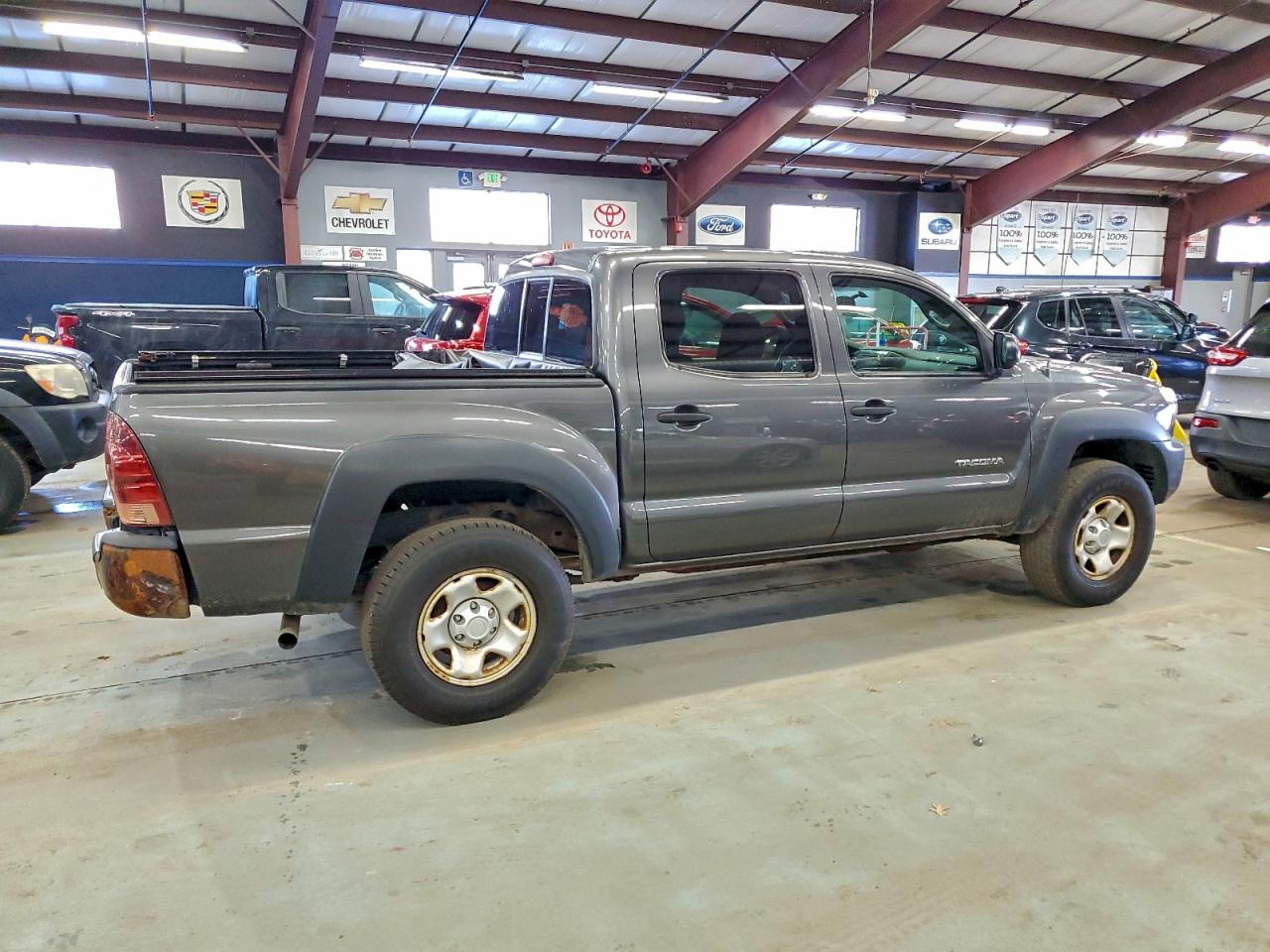 2013 TOYOTA TACOMA DOUBLE CAB photo 3