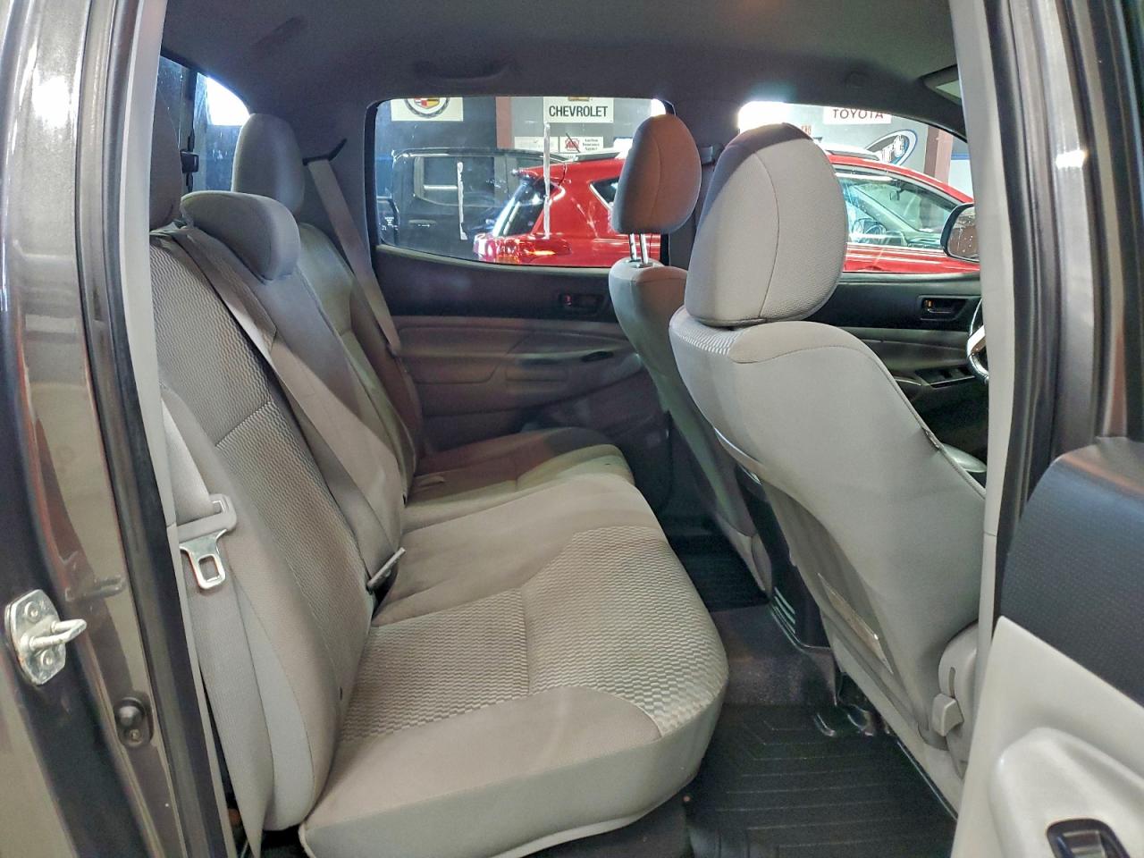 2013 TOYOTA TACOMA DOUBLE CAB photo 10