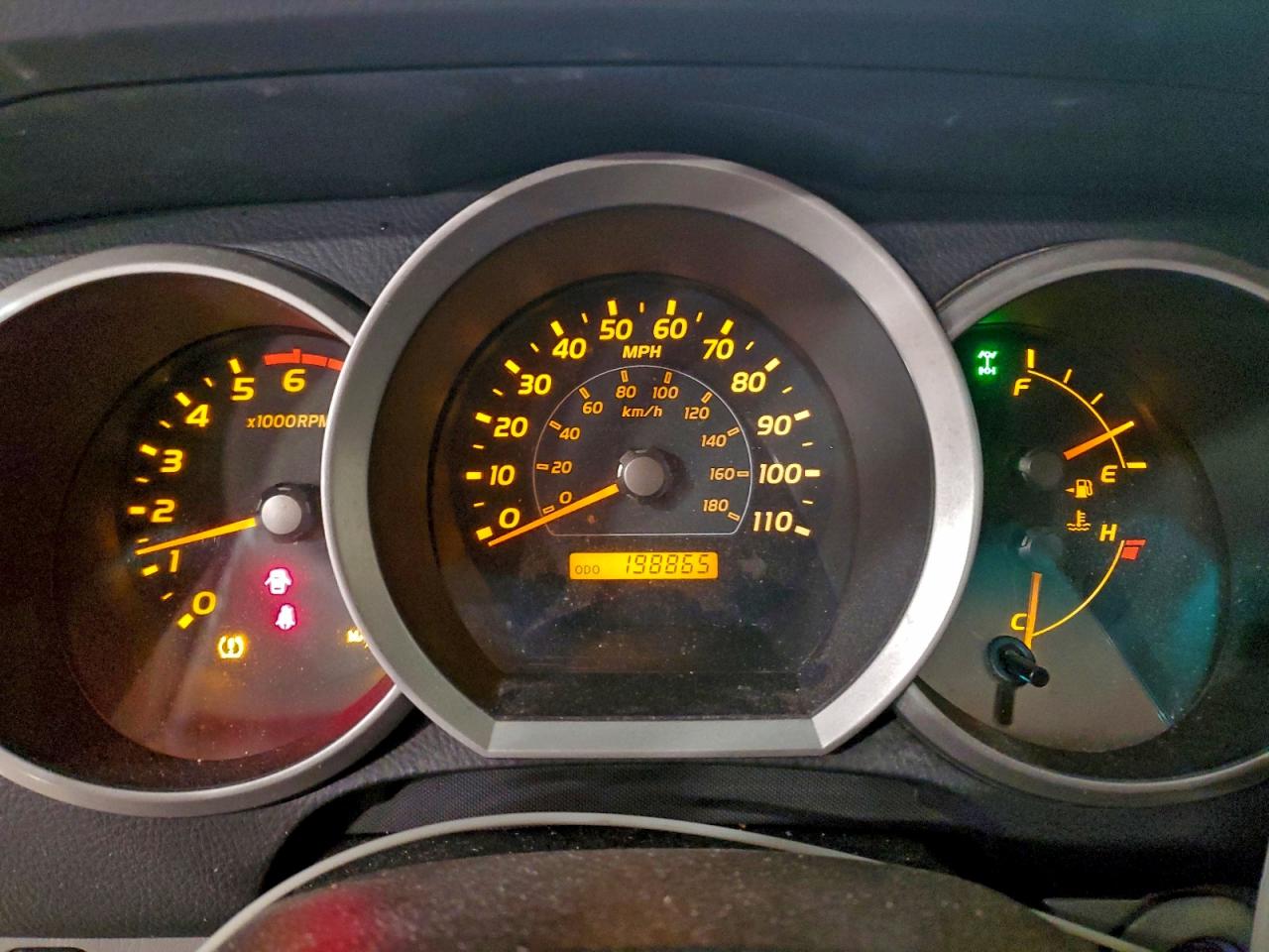 2007 TOYOTA 4RUNNER SR5 photo 9