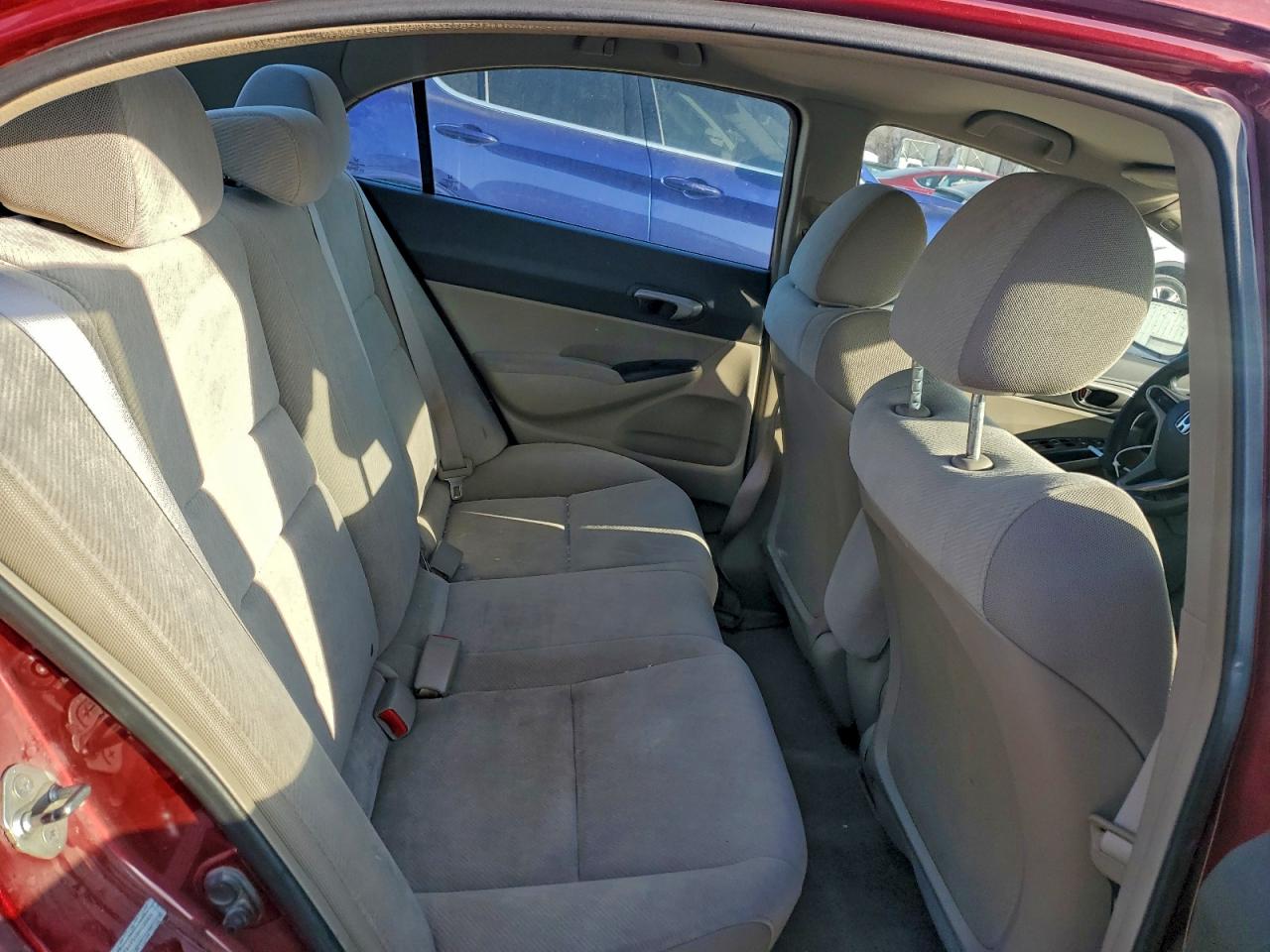 2011 HONDA CIVIC LX photo 10