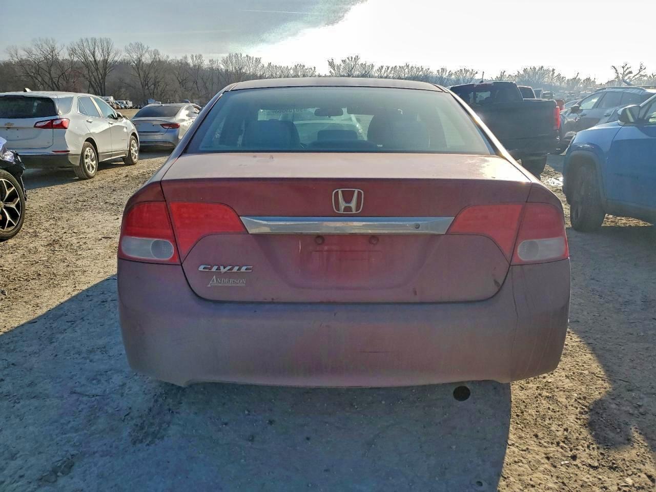 2011 HONDA CIVIC LX photo 6