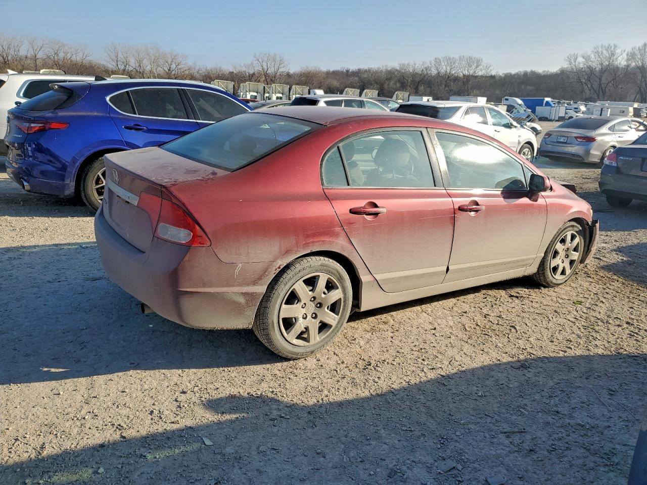 2011 HONDA CIVIC LX photo 3