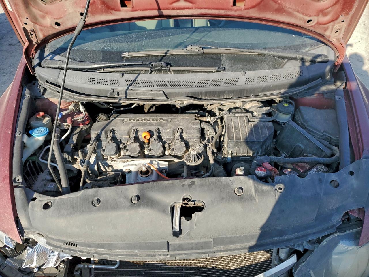 2011 HONDA CIVIC LX photo 11