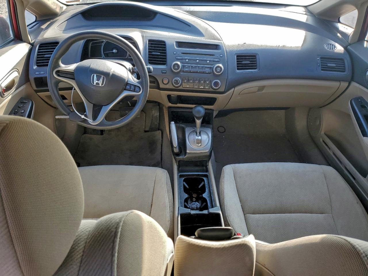 2011 HONDA CIVIC LX photo 8