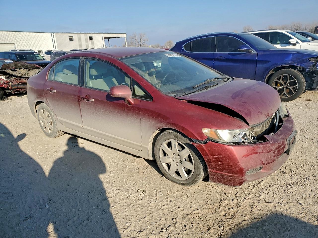 2011 HONDA CIVIC LX photo 4
