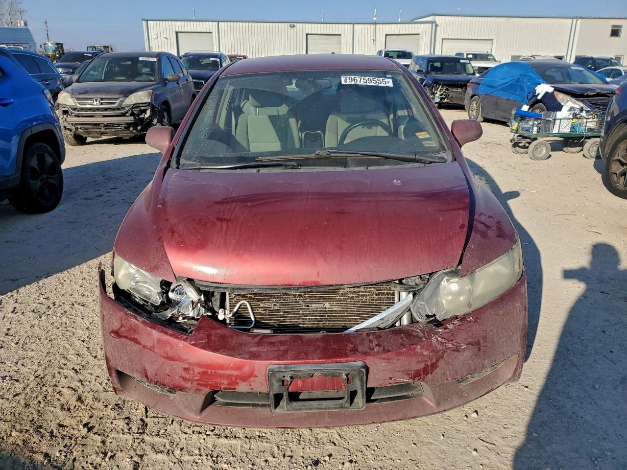 2011 HONDA CIVIC LX photo 5
